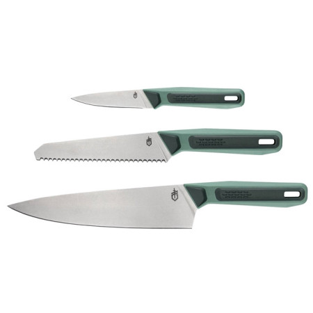 Couteau cuisine Gerber Compleat Knife Set vert
