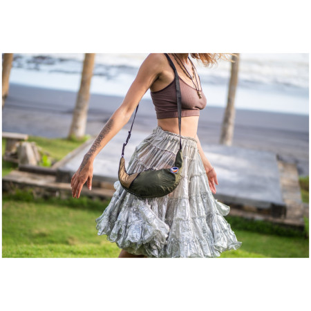 Sac banane Ticket to the moon Upcycled Sling Bag