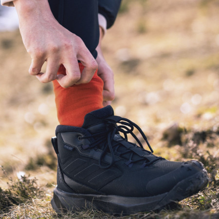 Bottes randonnée Adidas Terrex Winter Boot Mid Leather