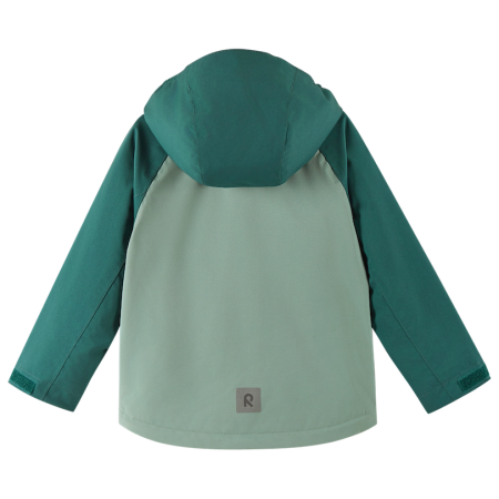 Veste imperméable pour enfant Reima Sulkava Stone Green