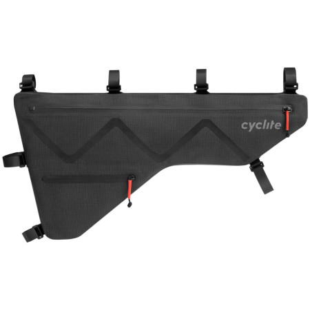 Sacoche de cadre Cyclite Frame Bag Large / 02 noir black