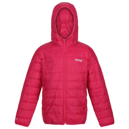Veste enfant Regatta Jr Hooded Hillpck rose Berry Pink