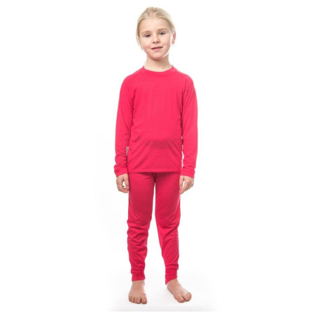 Sous-vêtements fonctionnels enfant Sensor Merino Air Set triko+spodky