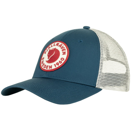Casquette Fjällräven 1960 Logo Långtradarkeps bleu clair Indigo Blue