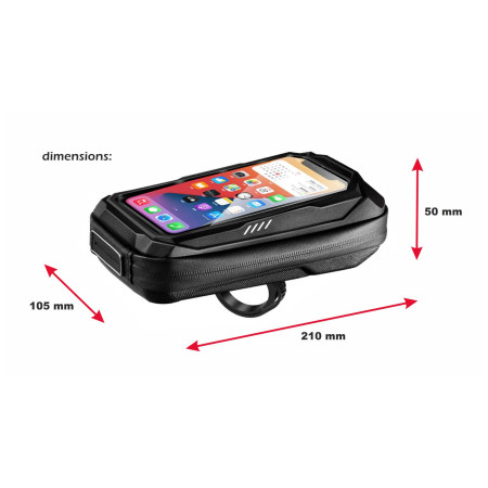 Étui étanche Swissten Waterproof Bike Holder