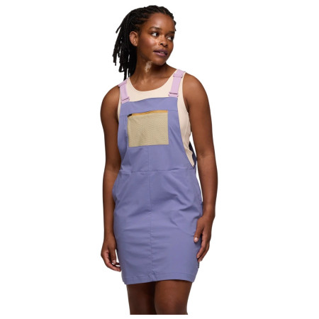 Robe femme Cotopaxi Tolima Overall Dress bleu / gris Blue Smoke