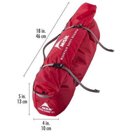 Tente ultra-légère MSR Hubba Hubba LT 1P