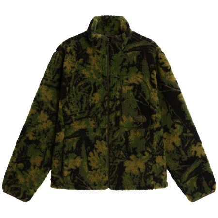 Veste homme The North Face M Extreme Pile 2 Fz Jacket -Print vert foncé New Taupe Green Yosemit