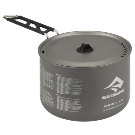 Pot Sea to Summit Alpha Pot 1.9 girs Grey