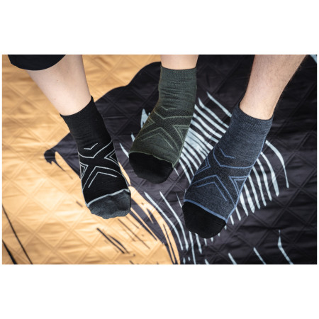 Chaussettes MOOA Merino Adventure Low