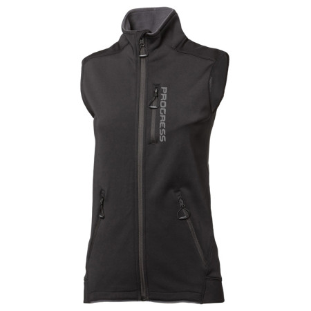 Gilet femme Progress Huntress Vest noir černá