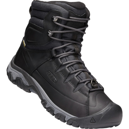 Chaussures homme Keen Targhee Lace Boot High Polar vert Black/Raven