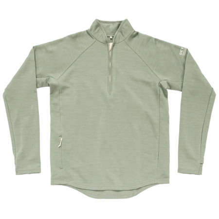 Sweat-shirt homme Devold Endurance Merino Zip Man vert FOG