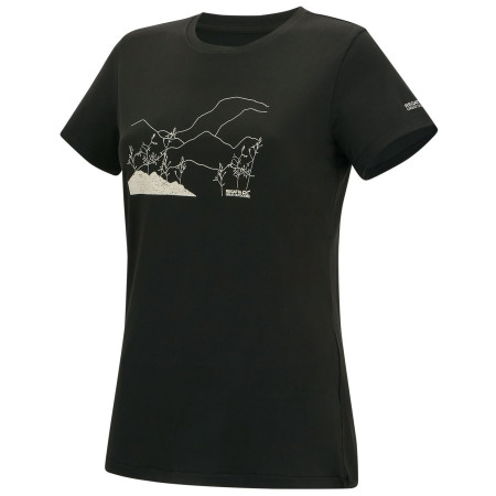 T-shirt femme Regatta Womens Fingal Stretch