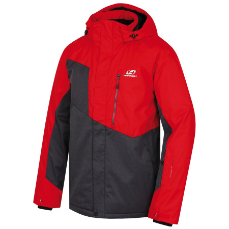 Veste d'hiver homme Hannah Jurgen rouge RacingRed/Anthracite