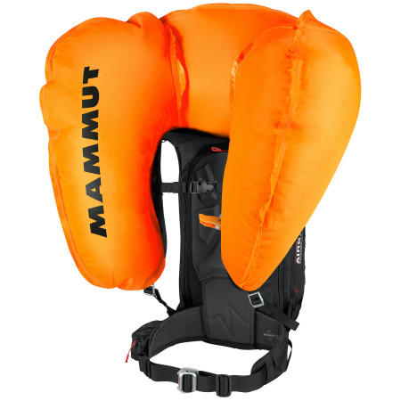 Sac à dos avalanches Mammut Pro Protection Airbag 3.0 vert Black