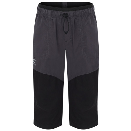 Pantalon 3/4 enfant Hannah Rumex Jr gris / noir dark shadow/anthracite