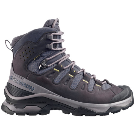 Bottes randonnée femme Salomon Quest 5 Gore Tex gris Nine Iron / Excalibur / Endive