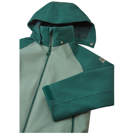 Veste imperméable pour enfant Reima Sulkava Stone Green