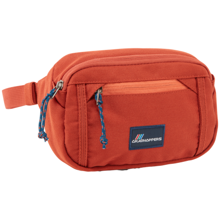 Sac banane Craghoppers Kiwi Waistpack orange Red Beach