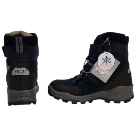 Bottes d'hiver enfant IMAC Husky Navy/Beige