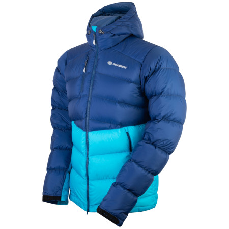 Veste homme Sir Joseph Ladak Man bleue Navy/Turquoise