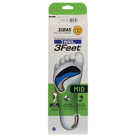 Semelles chaussures Sidas 3Feet Trail Mid