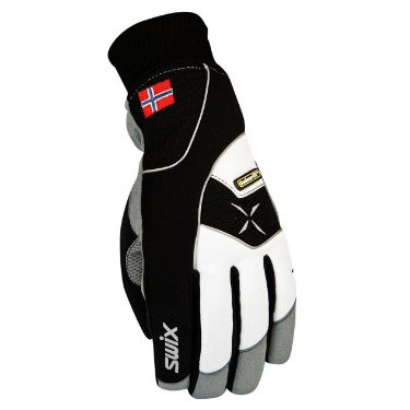 Gants femme Swix Star XC 100 noir / blanc