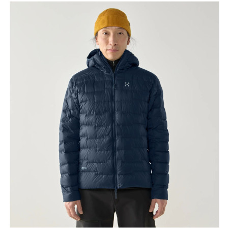 Veste homme Haglöfs ROC Flash Down hood