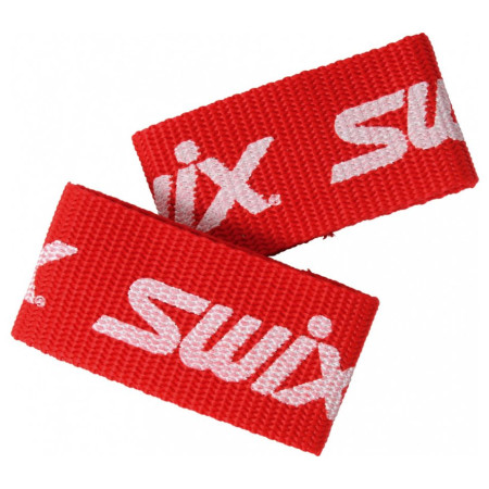 Fixation Swix Pásky pro běžecké lyže, bez výztuhy rouge