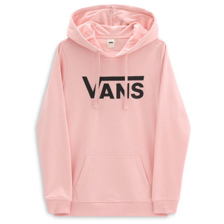 Sweat-shirt femme Vans Wm Classic V II Hoodie rose / noir PowderPink