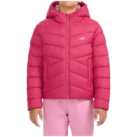 Veste enfant 4F Down Jacket F0917 Hot Pink rose Hot Pink