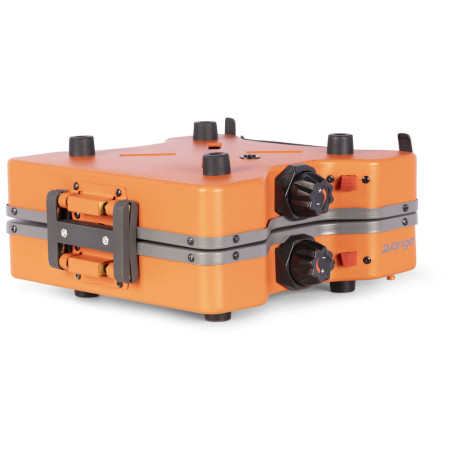Réchaud camping Vango Inferno Double Cooker gris / orange Burnt Orange