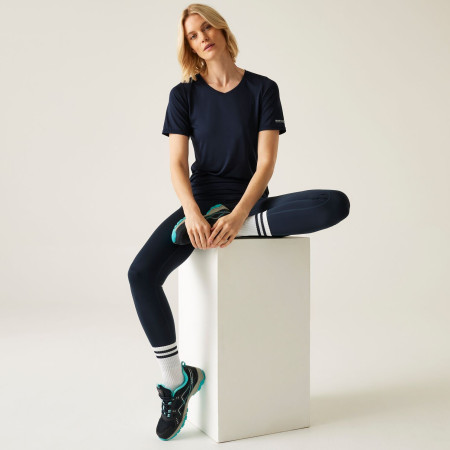 T-shirt femme Regatta W Fingal V-Neck II