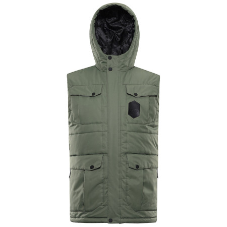 Gilet homme Alpine Pro Hard vert Olivine