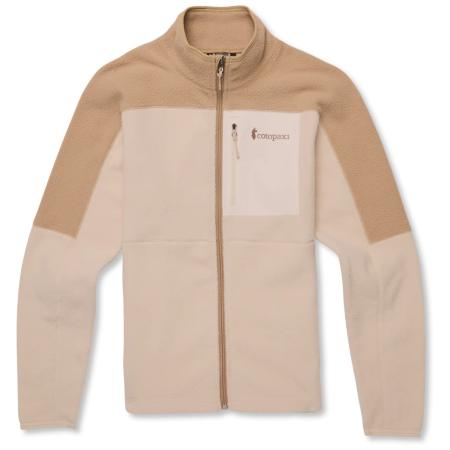 Veste polaire fonctionnelle femme Cotopaxi W'S Abrazo Fleece Full-Zip Jacket kaki / beige Khaki and Cream