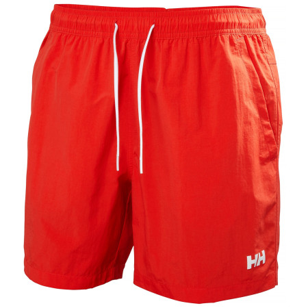 Shorts homme Helly Hansen Calshot Trunk 7" rouge 222 ALERT RED