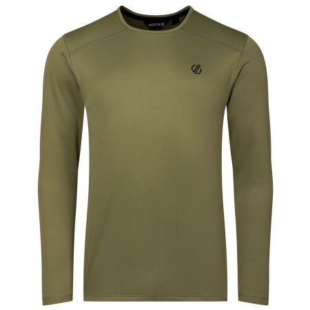 T-shirt homme Dare 2b Ventura Grid Crew Neck vert MartiniOlive