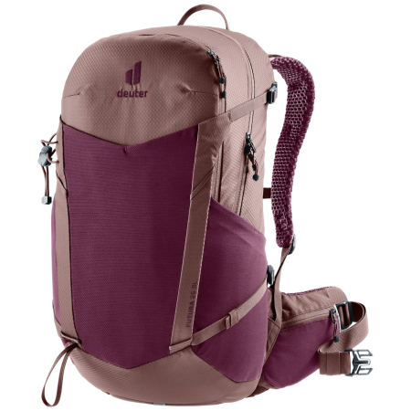 Sac à dos femmes Deuter Futura 25 SL rose / bordeau cassis-ashrose
