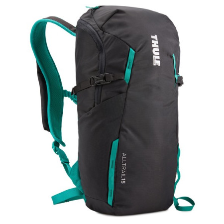 Sac à dos Thule AllTrail 15L noir/vert Obsidian/Bluegrass