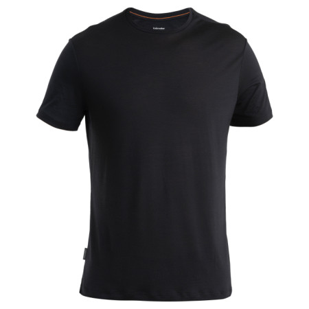 T-shirt fonctionnel homme Icebreaker Men Merino 125 Cool-Lite™ Sphere III SS Tee vert Black