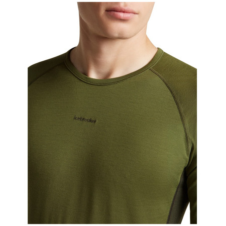 T-shirt fonctionnel homme Icebreaker Men Merino 200 ZoneKnit LS Crewe