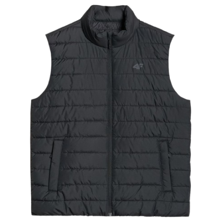 Gilet homme 4F Vest Jacket M224 noir DEEP BLACK