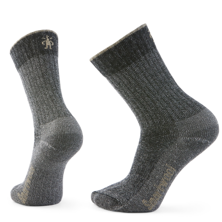 Chaussettes Smartwool Hike Classic Edition Light Cushion 2nd Cut Crew noir / gris CHARCOAL
