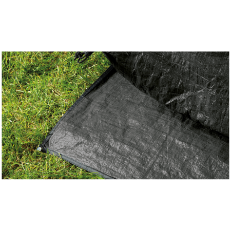 Tapis de sol Robens Footprint Klondike and Settler Field noir / gris Black&Grey