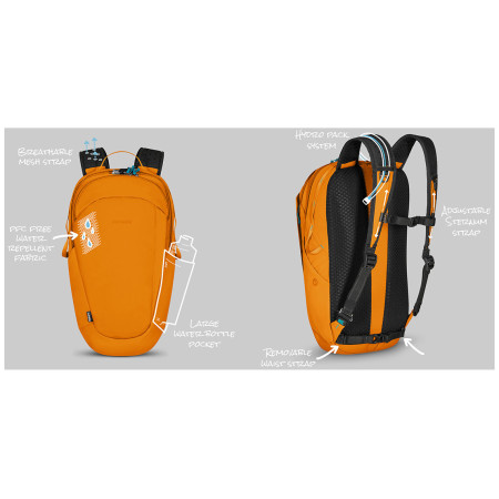 Sac à dos Pacsafe Pacsafe ECO 25L backpack