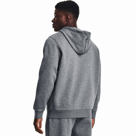 Sweat-shirt homme Under Armour Essential Fleece FZ Hood