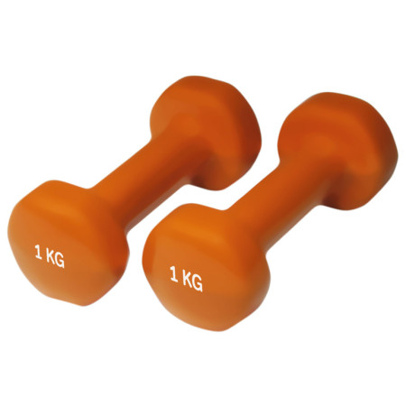 Haltères Yate YATE neopren 1kg/pár orange Orange