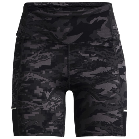 Short femme Under Armour Fly Fast 3.0 Half Tight vert Black / Black / Black