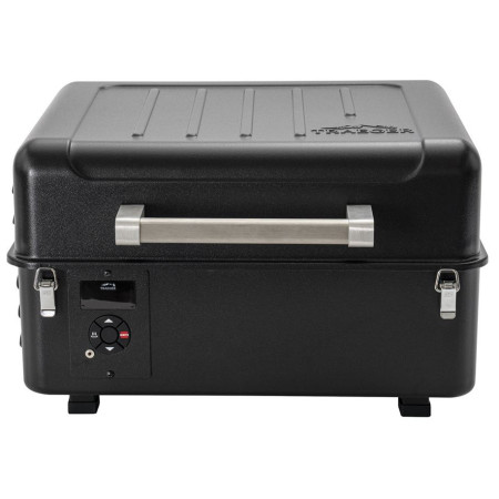 Gril Traeger Ranger noir black